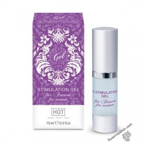 Стимулюючий гель для жінок O-Stimulation Gel, 15 мл (HOT44400)