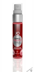 Гель для стимуляції сосків System JO NIPPLE TITILLATOR STRAWBERRY, 30 мл
