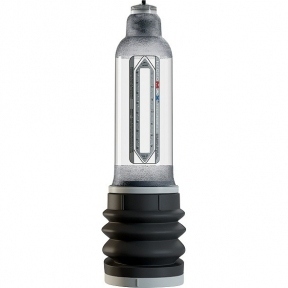 Гідропомпа Bathmate Hydromax 7 Clear (X30), для члена довжиною від 12,5 до 18 см, діаметр до 5 см