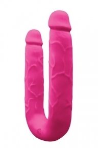 Подвійний фаллоімітатор COLOURS DP PLEASURES PINK (T280767)