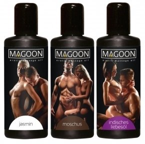 Набор массажных масел Magoon Massagee Set, 3х50 мл (71326210800000)