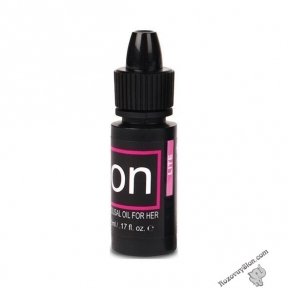 Збуджуючі краплі для клітора Sensuva - ON Arousal Oil for Her Lite (SO4458)