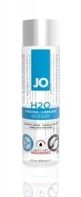 Зігрівальна змазка на водній основі System JO H2O WARMING (30 мл) з екстрактом перцевої м’яти