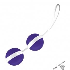 Вагінальні кульки Joyballs, фиолетовый, 3,5 см (6120015044)