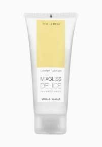 Лубрикант на водній основі MixGliss DELICE VANILLA, 70 мл