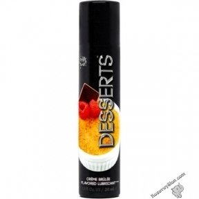 Їстівний лубрикант WET Desserts Crème Brulee (Крем-брюле), 30 мл (WT43042)