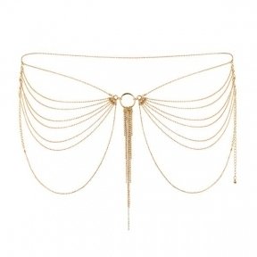 Прикраса Bijoux Indiscrets MAGNIFIQUE Waist Chain - Gold