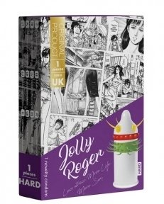 Презервативи EGZO Jolly Roger