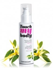 Масажний гель і змазка 2-в-1 Love To Love TOUCH MY BODY 100 мл