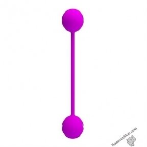 Вагінальні кульки Pretty Love Kegel Ball III Purple (6603BI1155)