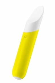 Вібратор для клітора Ultra Power Bullet 7 Yellow (SO5436)