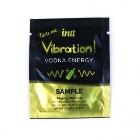 Пробник рідкого вібратора Intt Vibration Vodka, 2 мл