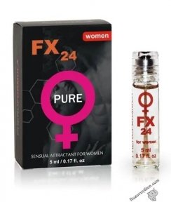Духи з феромонами жіночі FX24 PURE, for women (roll-on), 5 мл (A71031)