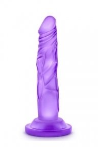Фалоімітатор NATURALLY YOURS 5INCH MINI COCK PURPLE (T330671)