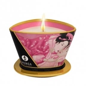 Масажна свічка Shunga MASSAGE CANDLE - Rose Petals, 170 мл