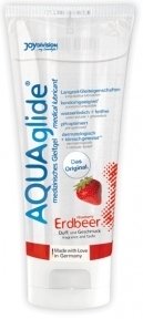 Лубрикант AQUAglide Strawberry (полуниця), 100 мл (7120011790)