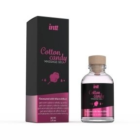 Масажний гель Intt Cotton Candy, 30 мл