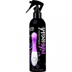 Очищувач для іграшок Wet Antibacterial Vibe Wash, 237 мл (WT43053)