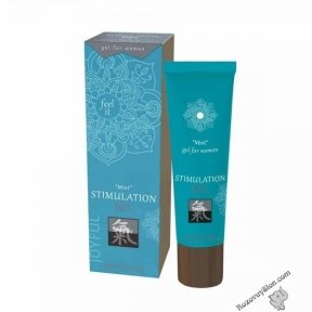Гель для інтимної стимуляції Shiatsu М'ята, 30 мл (HOT67211)