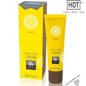 Крем збуджуючий для двох SHIATSU Orgasm Cream, 30 мл (HOT67206)