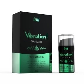 Рідкий вібратор Intt Vibration Ganjah, 15 мл