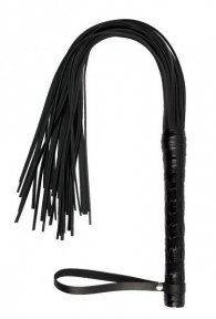 Флогер Premium Leather Flogger Black (KVL-280147)