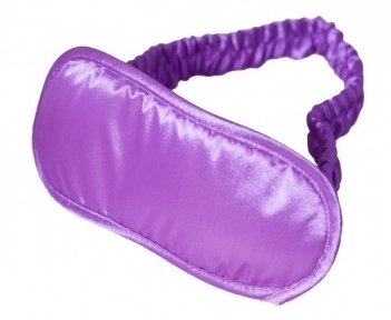 Маска на глаза Satin Love Mask, PURPLE (KVL-280261)