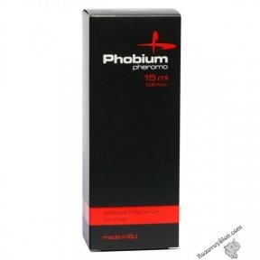 Духи з феромонами чоловічі PHOBIUM Pheromo for men, 15 мл (A71033)