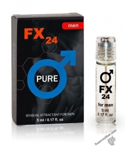 Духи с феромонами мужские FX24 PURE, for men (roll-on), 5 мл (A71095)