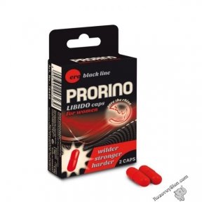 Капсули для підвищення лібідо у жінок PRORINO Libido Caps, 2 шт (HOT78400)
