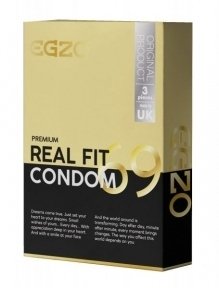 Анатомічні презервативи EGZO 