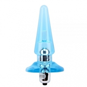 Плаг NICOLE'S Vibra Plug 4.5-Blue (CH10502)