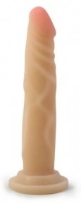 Фалоімітатор кібершкіра AU NATUREL 7.5 INCH RONNIE BEIGE (T330732)