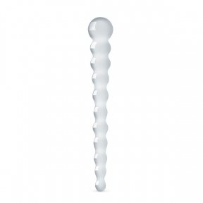 Скляний ділдо у вигляді намистин Gildo Glass Dildo No. 20 (SO4415)