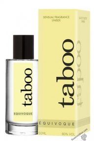 Духи з феромонами унісекс TABOO EQUIVOQUE FOR HIM AND HER (T251899)