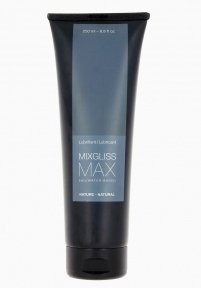 Лубрикант на водній основі MixGliss MAX NATURE, 250 мл