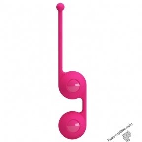 Вагінальні кульки Pretty Love Kegel Tighten Up Balls III Pink (6603BI0552)