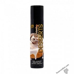 Їстівний лубрикант 4 в 1 WET Warming Desserts Warm