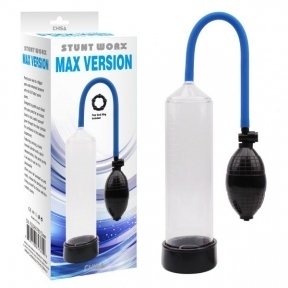Помпа Max Version Penis Pump, Clear (CH65760)