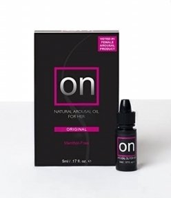 Олія для жінок ON Natural Arousal Oil Original, 5 мл (810226)