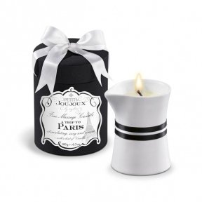Масажна свічка Petits Joujoux - Paris - Vanilla and Sandalwood, 190 г