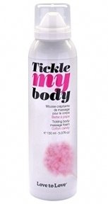 Масажна піна Love To Love TICKLE MY BODY, 150 мл