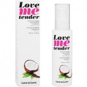 Масажна олія Love To Love LOVE ME TENDER, 100 мл