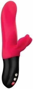 Пульсатор з вібрацією Fun Factory «Bi Stronic Fusion», 21,7х4,8 см