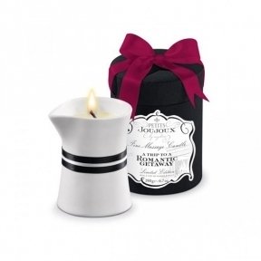Масажна свічка Petits Joujoux - Romantic Getaway - Ginger Biscuit, 190 г