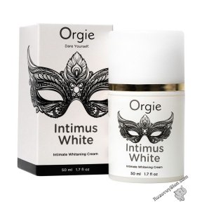 Крем для освітлення шкіри Orgie - Intimus White (50 мл) посиленої дії, підходить для всіх зон, (OR21166)