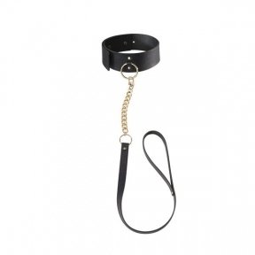 Чокер Bijoux Indiscrets MAZE - Wide Chocker Black (SO2648)
