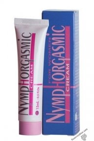 Збуджуючий крем для жінок «Nymphorgasmic Cream», 15 мл