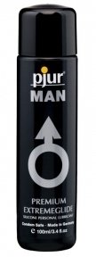 Густа силіконова змазка pjur MAN Premium Extremeglide, 250 мл