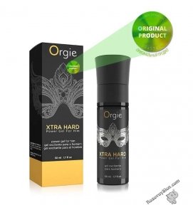 Гель для стимуляції члена Orgie Xtra Hard Power Gel For Him, 50 мл, розігріває, посилює ерекцію (OR21180)